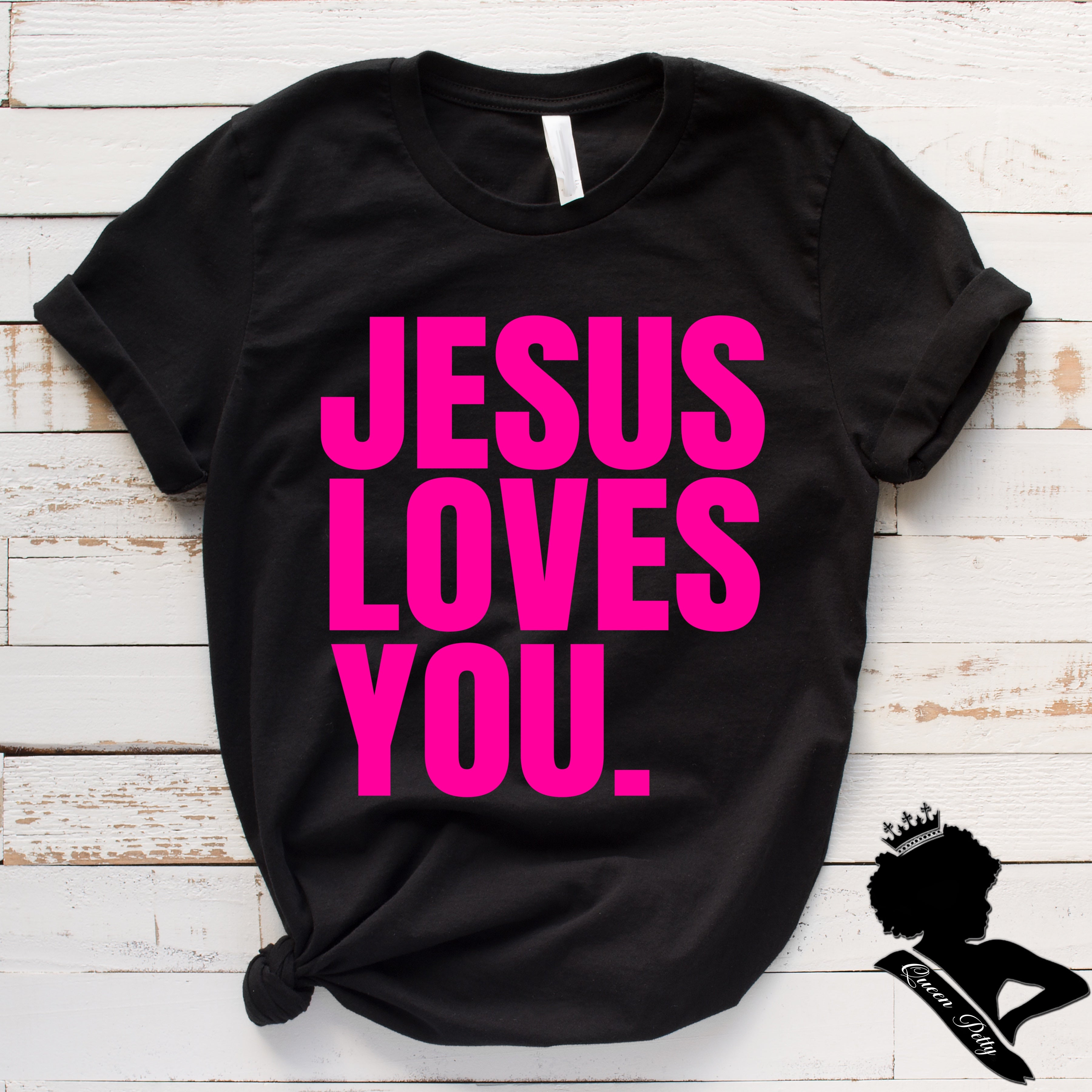 Jesus loves you *neon*