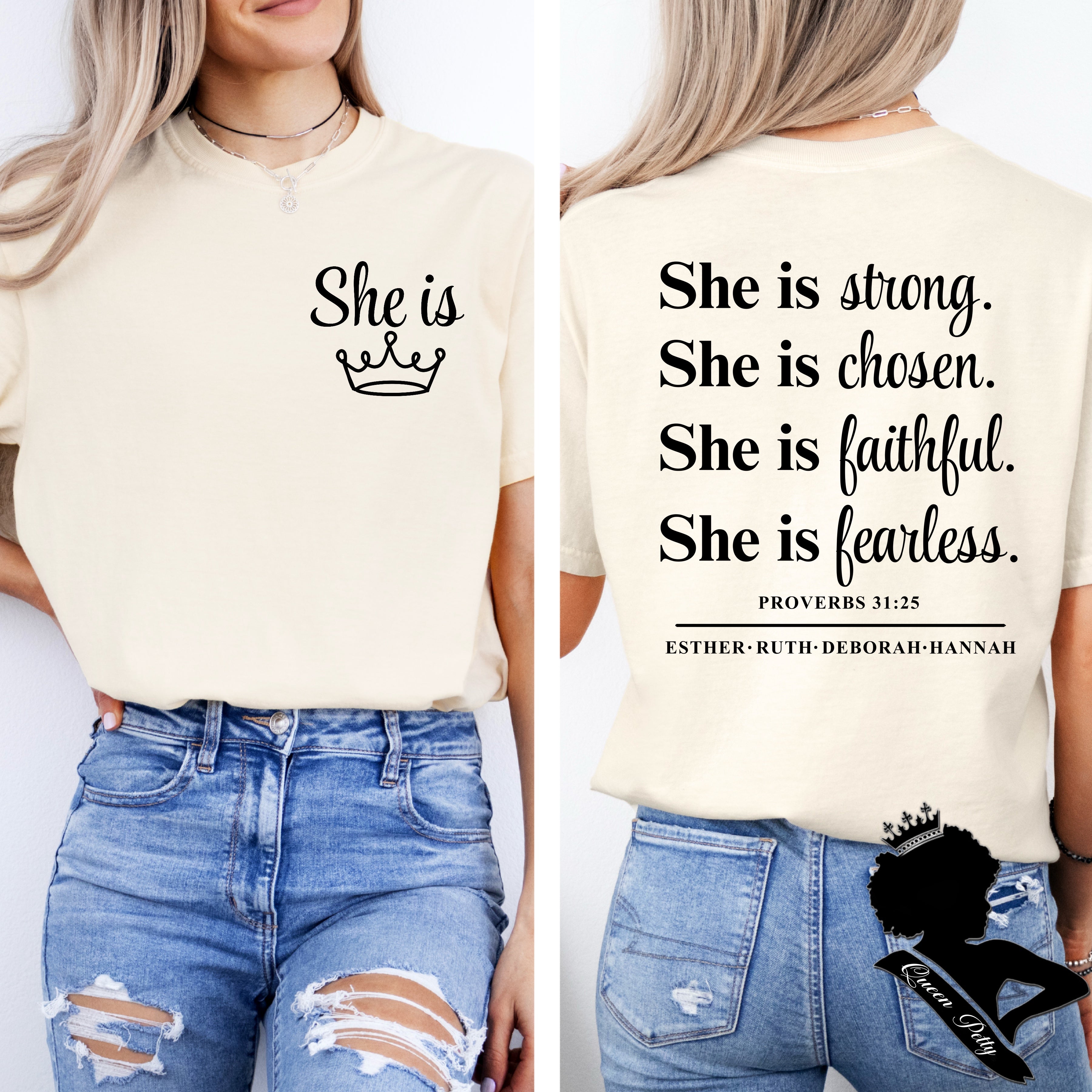 She is
