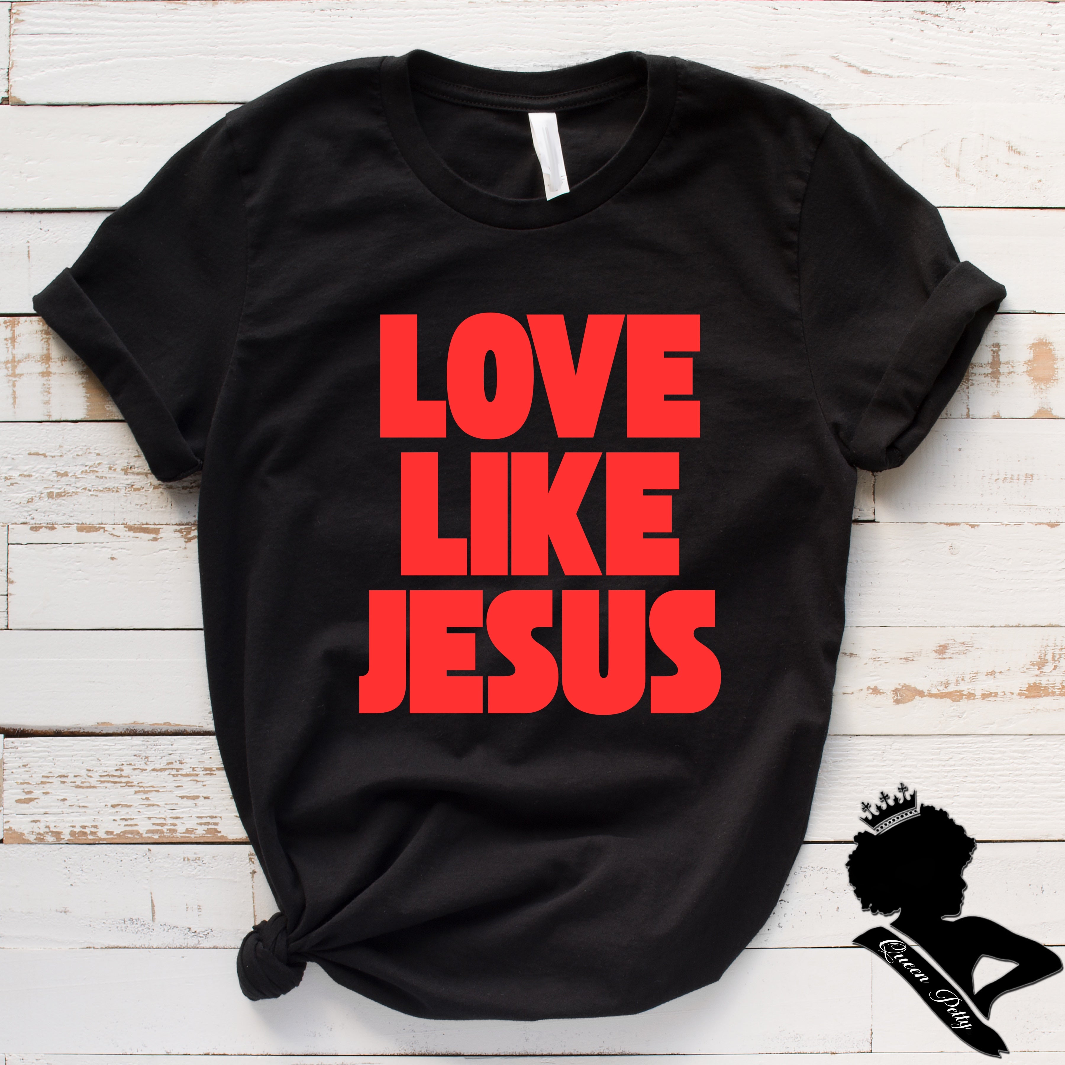 Love like Jesus