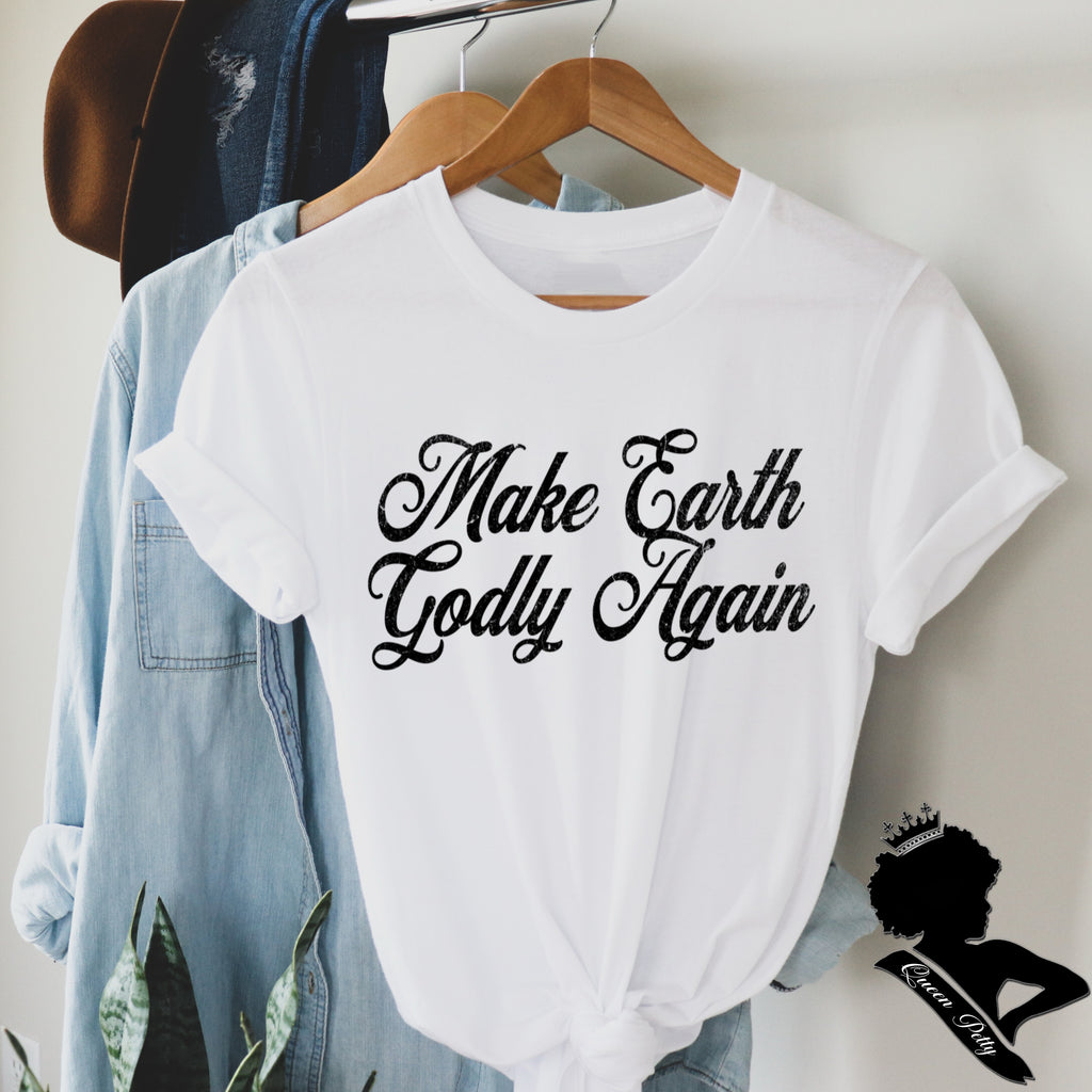Make earth Godly again