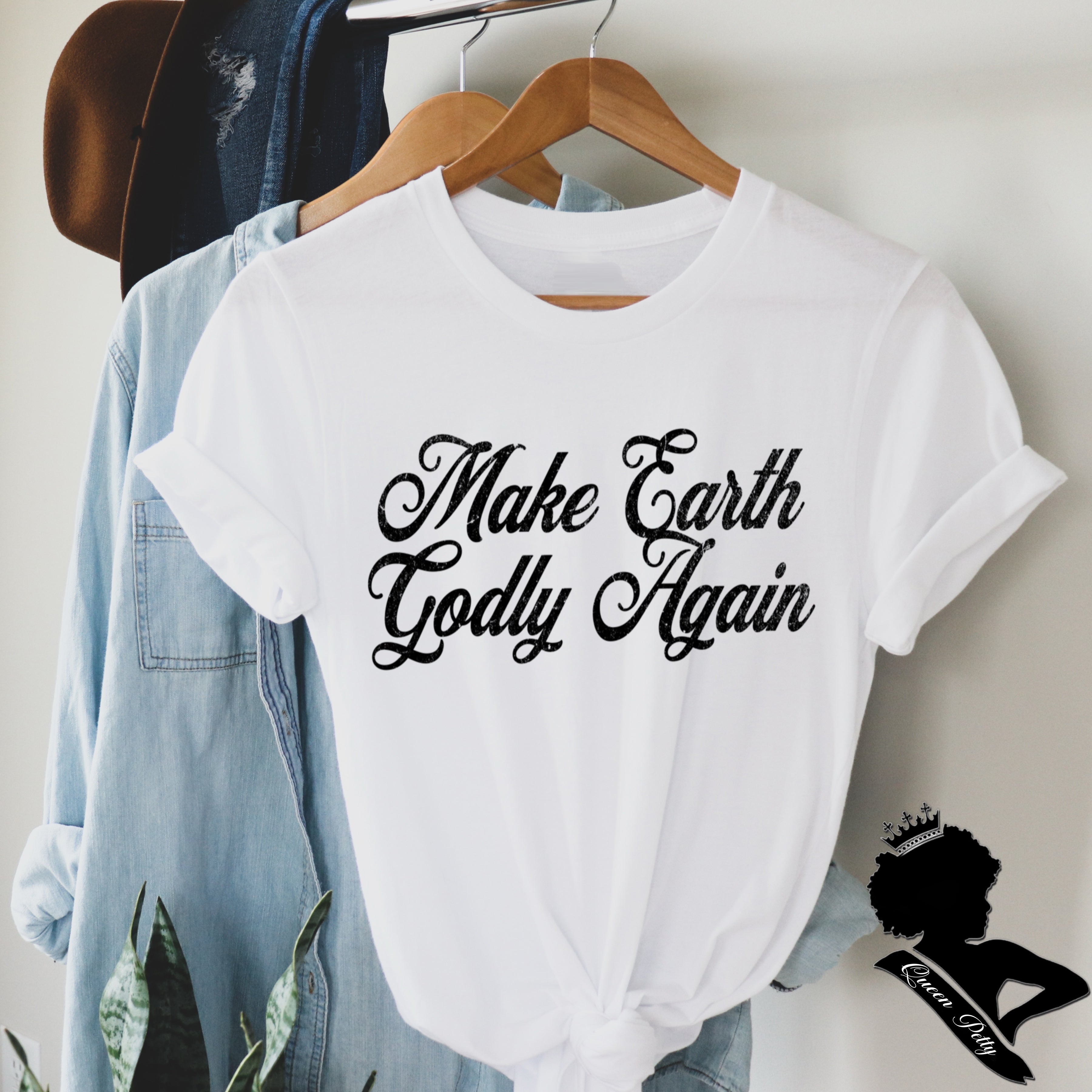 Make earth Godly again