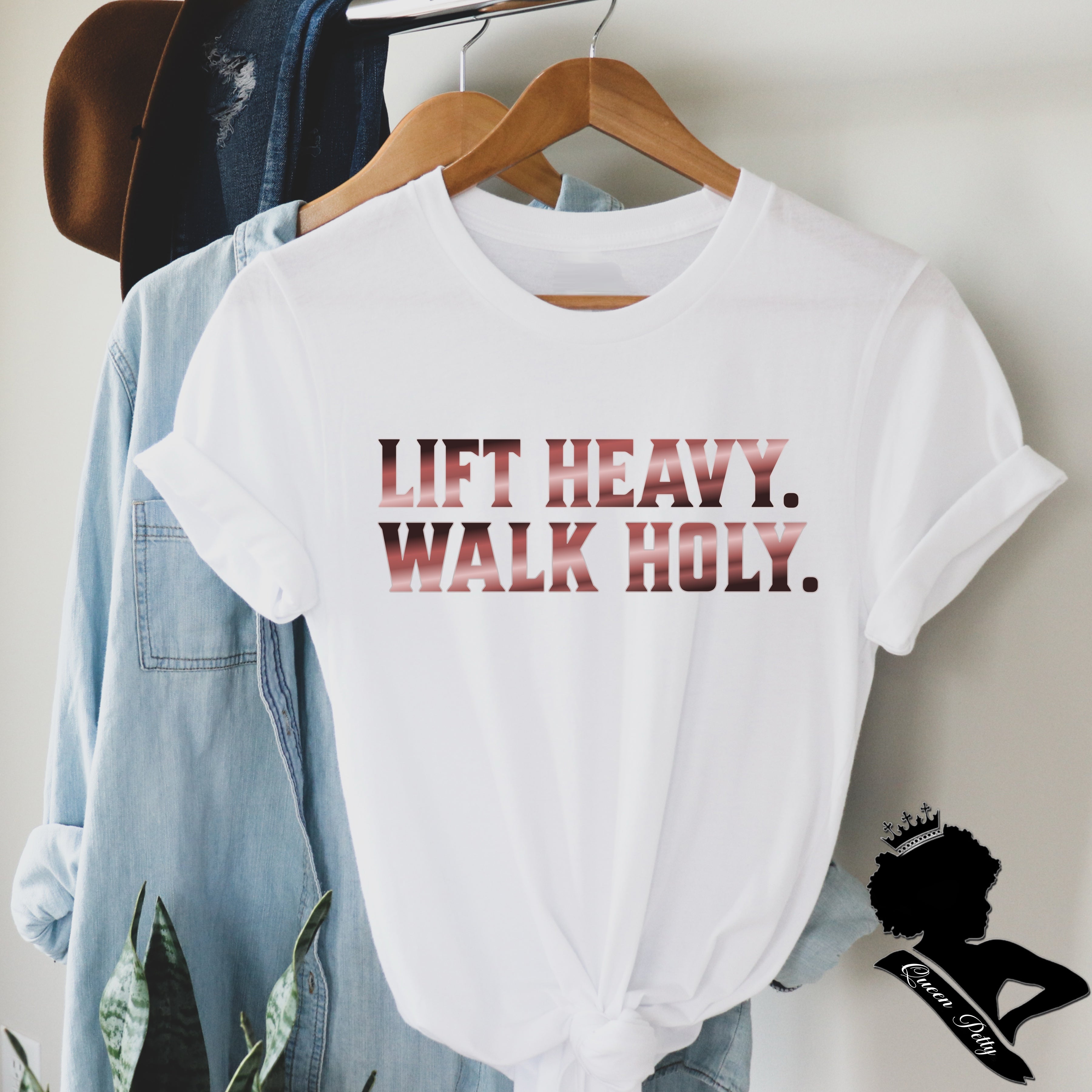 Lift heavy. Walk Holy.