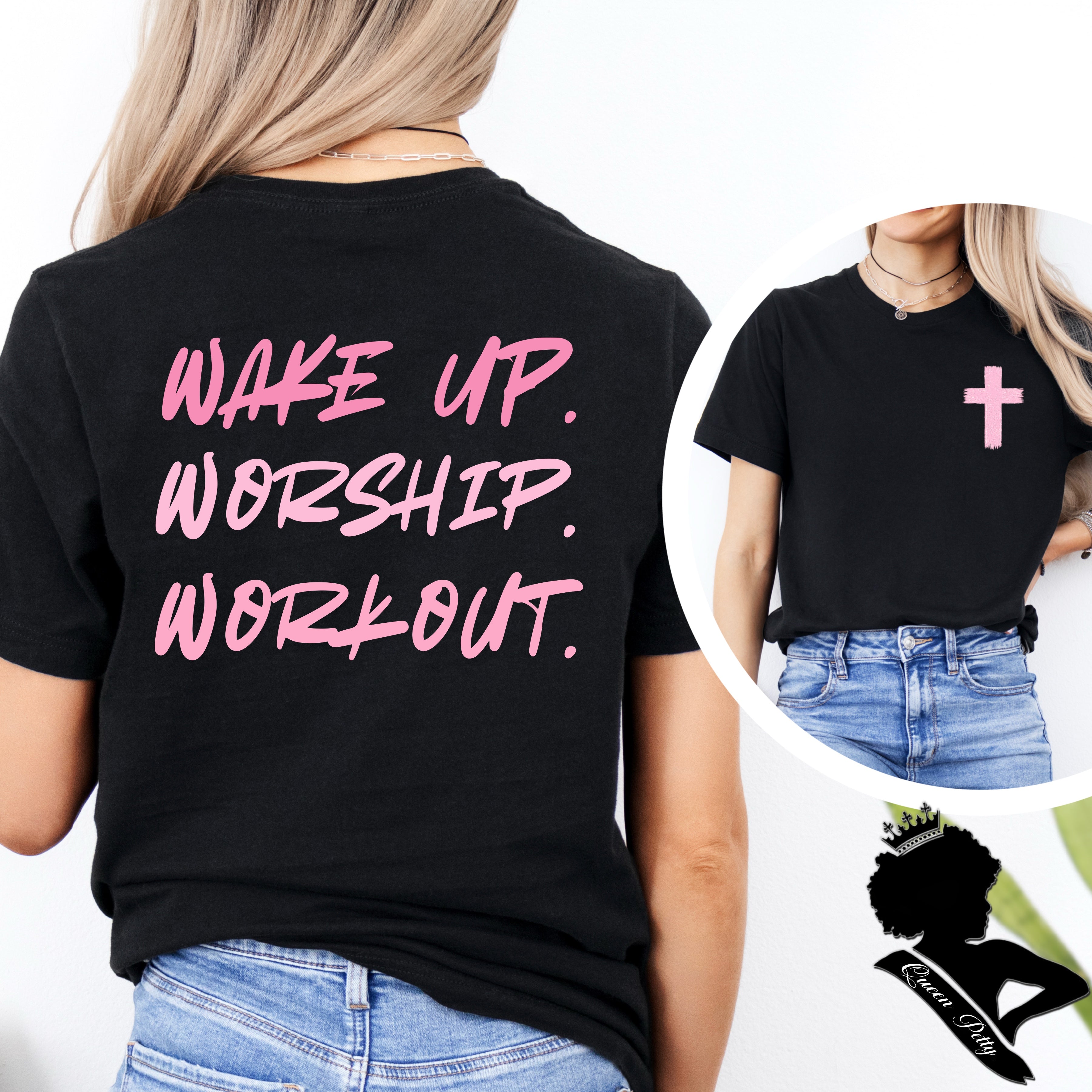 Wake up. Worship. Workout.