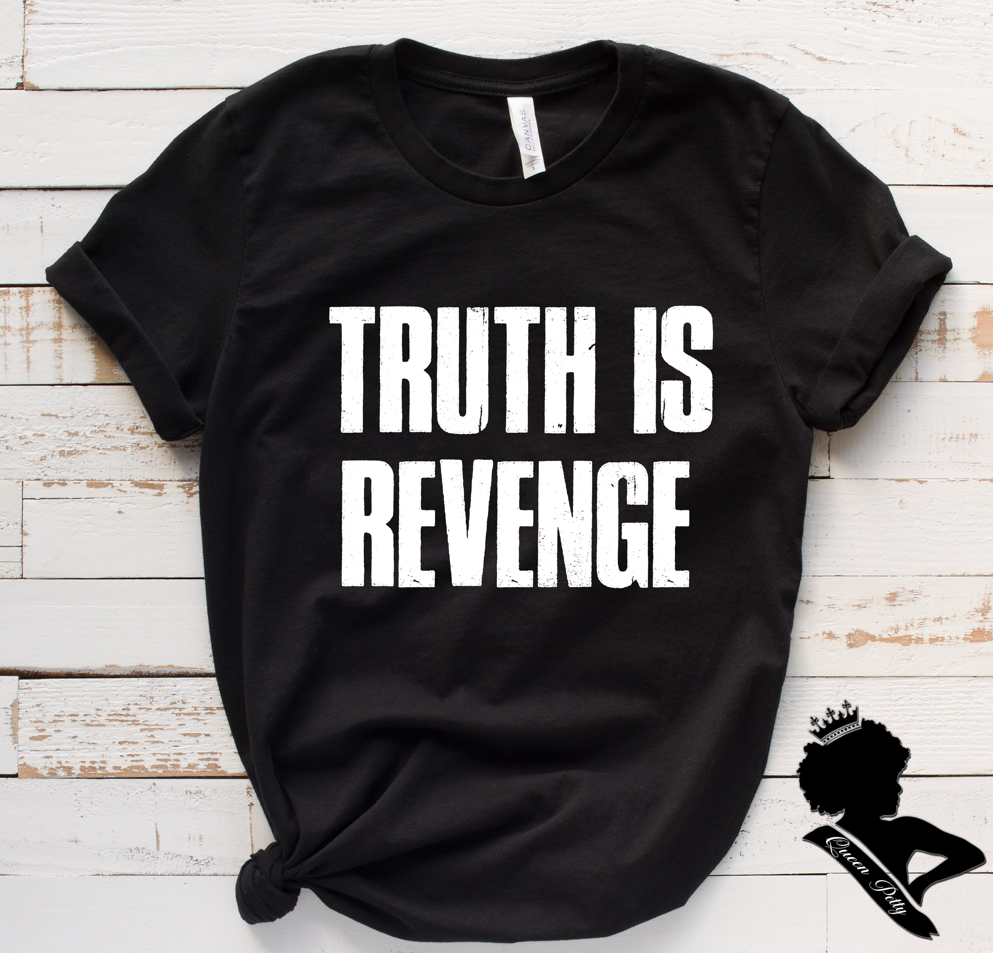 Truth is revenge